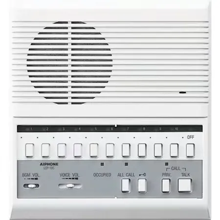 Aiphone Lef-10C Call Audio Master Station, Le Series