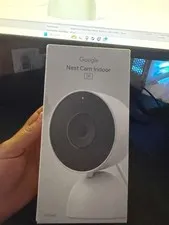 Google Nest Cam Indoor (Wired, 3rd Gen) 2025 Model - Snow