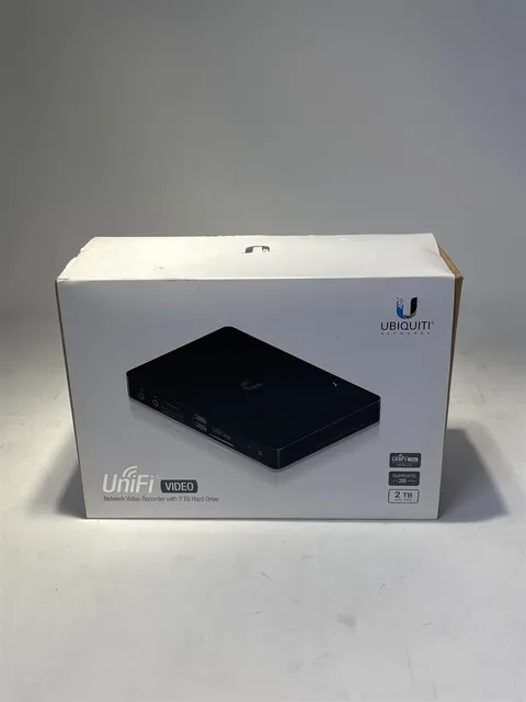 New Ubiquiti Netwoks Unifi Network Video Recorder 2TB UVC-NVR-2TB