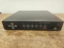 UNIX 8CH 960H Real-Time Compact DVR System w/ 2TB HDD – Untested, As-Is