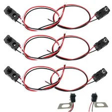 3 Pairs Infrared Break Beam Sensor Switch - Photoelectric Sensor for DIY Electro