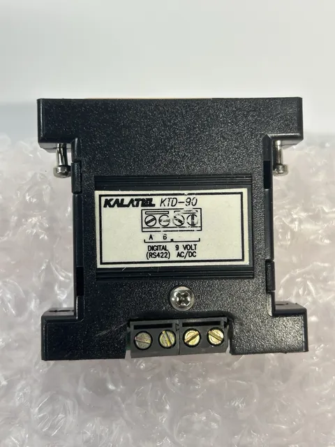 Kalatel KTD-90 Digital 9 Volt (RS-422) AC/DC Interface Module