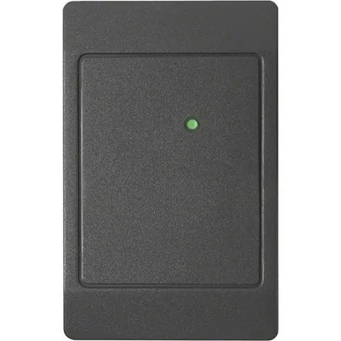 HID 5395CK100 ThinLine II Proximity Reader with Wiegand Output, Pigtail