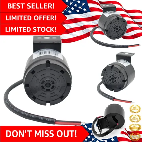 Waterproof Back-Up Alarm