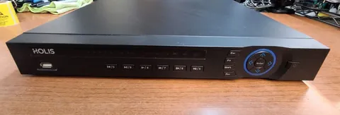 ORIGINAL HOLIS HOLNVR084008P 4TB 8CH 1080P NVR 8 PORT POE NETWORK RECEIVER