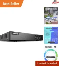 Innovative 10-Channel Security DVR with AI Analytics - Upgrade Your Surveillance