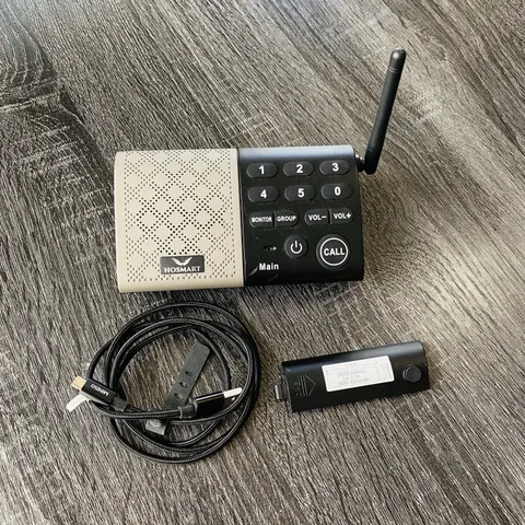 Hosmart HY-616M Portable Wireless Intercom System 6-Ch Sec. Intercom