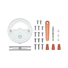 Spare Parts Kit for Floodlight Cam Wired Plus, White