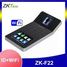 ZKteco F22 Wifi+ID Card Fingerprint Access Control Time Attendance System New