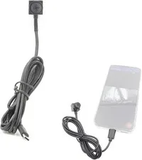 Button Camera 1080P Wearable External Phone Camera for Android
