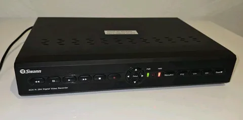 Swann 4-Channel Security Monitoring DVR SWDVR-42550H For Parts Only Untested