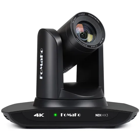 K30NS 4K 30X Optical Zoom PTZ Camera with NDI 6 & NDI HX3 AI Auto-Tracking Gen 3