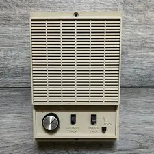 Rittenhouse Emerson Electric M6005 Indoor Audio Intercom Wall Station NOS