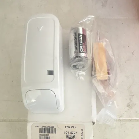 DSC PG9945 Wireless door contact White MPN PG9945