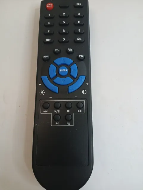 🌴 FIRST ALERT 4800 4-Channels DVR Recorder Security System Remote Only NEW (BNI