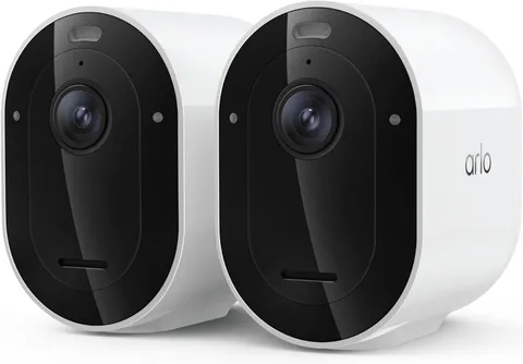 Pro Security Camera 2K HDR (6Th Gen, 2025 Release) - Wireless Outdoor Camera, Re