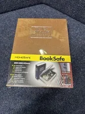BookSafe Dictionary Hidden Secret Safe Metal Cash Box Combination Lock New