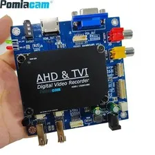DVR Board AHD 1CH 1080P video recording motherboard CVBS, AHD, TVI access， 1080P