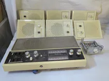 VINTAGE NUTONE 2091 SERIES INTERCOM RADIO SYSTEM