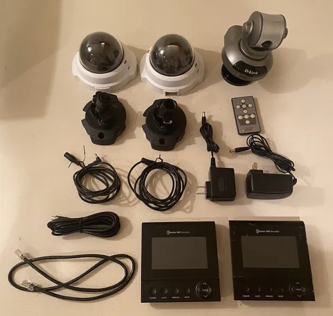 Bunker Hill Security Color System, 3-Cam Wired IP Indoor Black