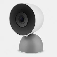 New Google Nest Cam 2K Indoor Wired 3rd Gen Security Camera Hazel GA09975-US