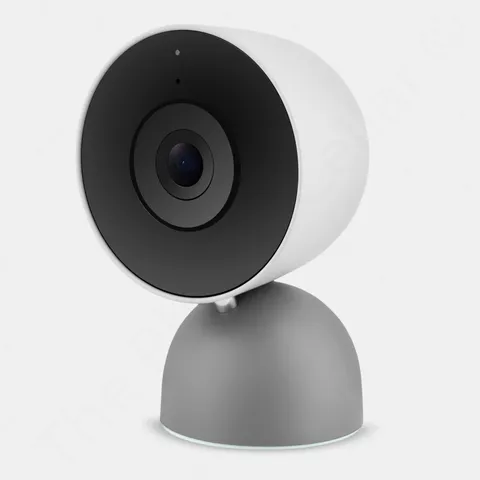 New Google Nest Cam 2K Indoor Wired 3rd Gen Security Camera Hazel GA09975-US