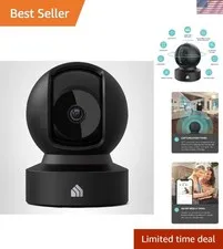 Revolutionary Kasa 1080p Indoor Camera - Motion Detection & 2-Way Audio Features