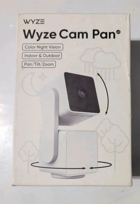 Wyze v3 Wireless Outdoor Surveillance Security Camera