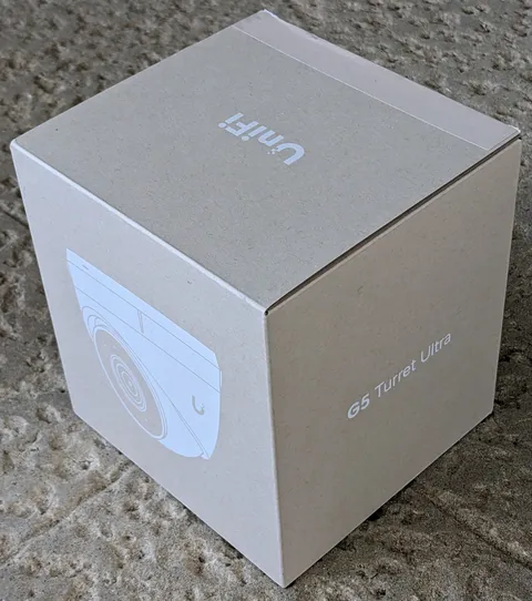 NEW Ubiquiti UniFi G5 Turret Ultra PoE Security Camera White 2K HD Night Vision