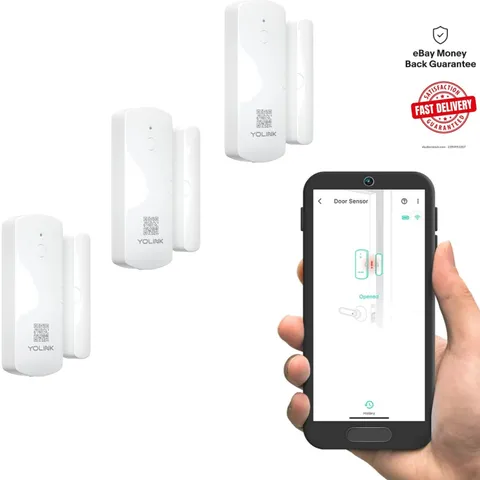 LoRa 3-Pack Door Sensors: Smart Alerts & Device Pairing for Ultimate Security