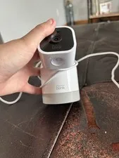Blink Mini 1080p Indoor Wi-Fi IP Security Camera Plug-In, Alexa, White