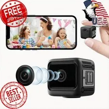 GAOQIYAO Upgraded Indoor Cameras for Home WiFi Camera Indoor Wireless | Anima...