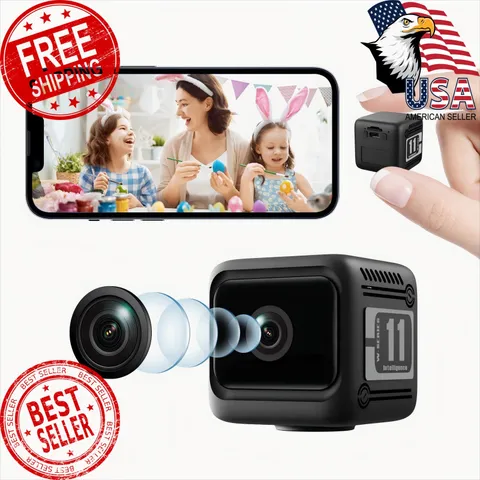 GAOQIYAO Upgraded Indoor Cameras for Home WiFi Camera Indoor Wireless | Anima...