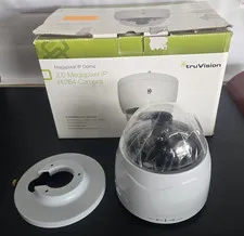 TruVision Interlogix tvd-m2110-2-n Megapixel IP Dome H.264 Camera 1600x1200 Res