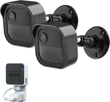 Blink Outdoor 4Th Gen Camera Mount, 2Pack Weatherproof Housing and 360 Degrees A