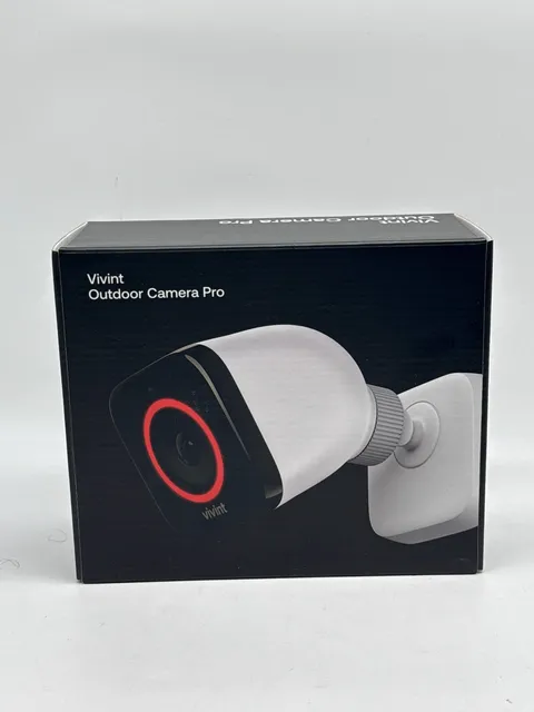 Vivint Outdoor Camera Pro Gen 2 1080p Wi-Fi White - New