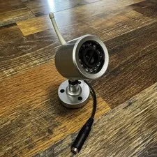 Swann Night Hawk 2.4 GHz Wireless Outdoor Add-On Security Camera Tested Working