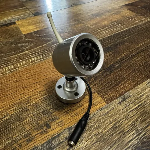 Swann Night Hawk 2.4 GHz Wireless Outdoor Add-On Security Camera Tested Working