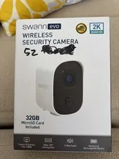 Swann EVO Wireless 2K Security Camera 2K Quad HD Wire-Free Local Recording SWIFI