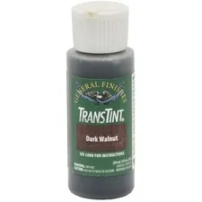 Dark Walnut Wood Dye Stain - Concentrated 2 oz