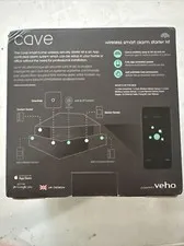 Veho VHS-001-SK Cave Wireless Smart Alarm Starter Kit Home Security System