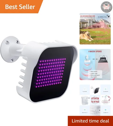 DI20 Compact Infrared Illuminator with Adjustable Mount for Clear Night Vision