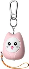 ESSAGER Personal Safety Alarm for Women, 130dB Loud Siren, Replaceable Battery,
