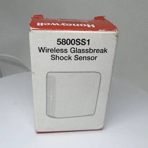 Honeywell 5800SS1 Wireless Glass Break Shock Sensor Indoor White