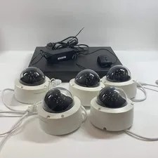ALARM.COM Stream Video Recorder Dome Security Camera ADC-CSVR126 Unclaimed