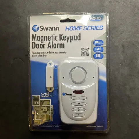 Swann Keypad Controlled Wireless Motion Sensing Alarm New & Sealed
