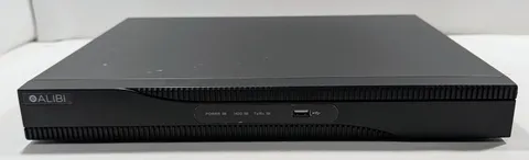 Alibi ALI-QVR3216H 16-Channel 4MP Hybrid DVR - No Power Cord *READ*