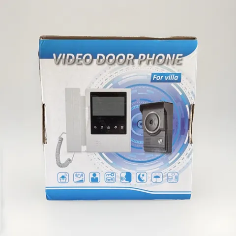 AMOCAM Video Door Phone Video Surveillance Outdoor Units Electronic Lock Socket