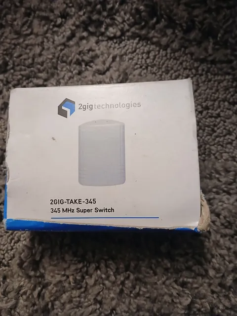 2Gig Take 345 super switch