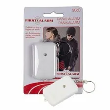 X2 Pcs Security Alarm Keychain Anti Theft Siren 90Db